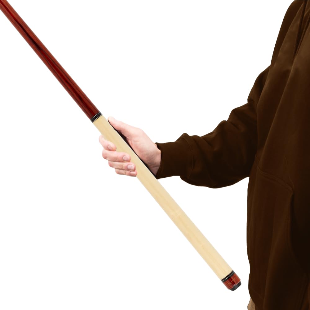 Elite ELBJC Break/Jump Pool Cue - Premium Cherrywood & Maple Construction for Professional Billiards Players | Perfect for Tournament Play & Home Game Rooms