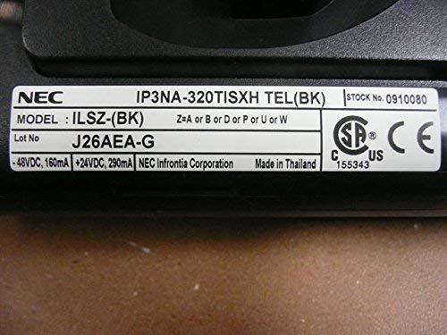 Refurbished NEC IP3NA-320TISXH Business VoIP Phone (Model 0910080) - Ideal for Office Communication & Call Centers