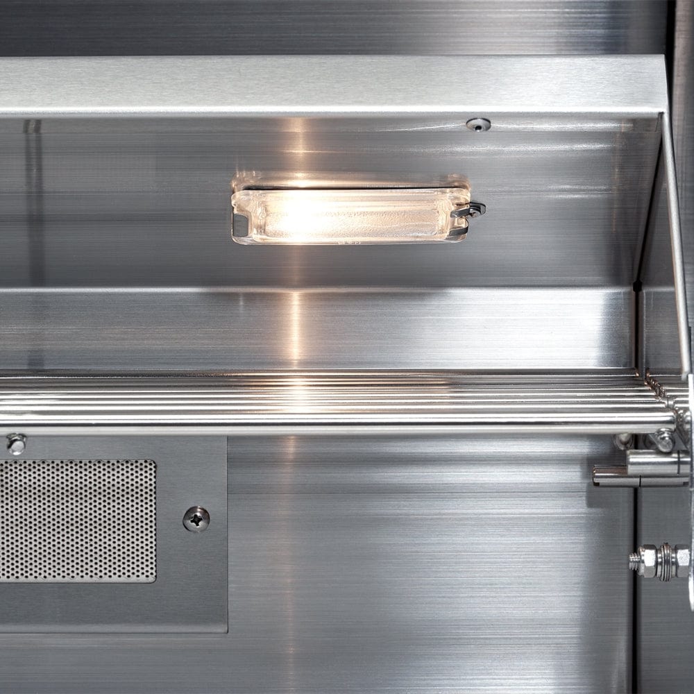 Broilmaster BSG262 26-Inch Built-In Stainless Steel Gas Grill - Perfect for Outdoor Cooking, Backyard BBQs, and Patio Entertaining