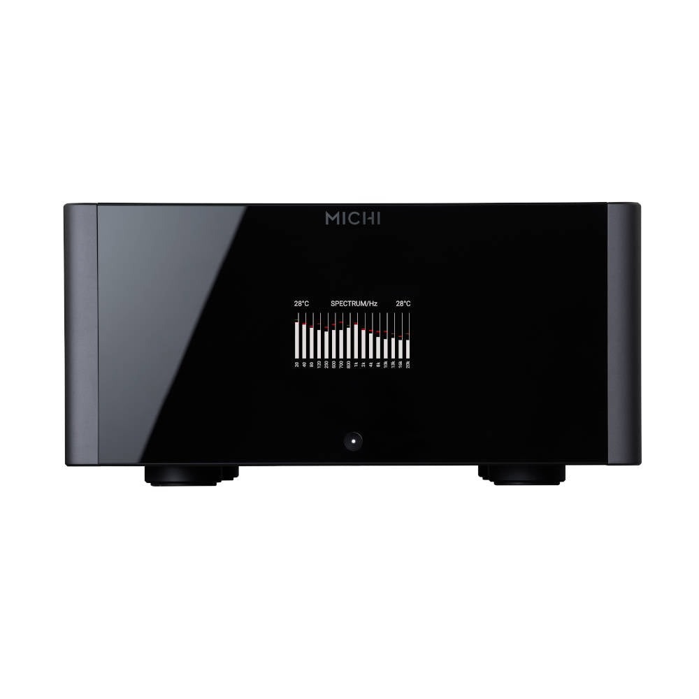 Michi M8 Monoblock Power Amplifier - High-End Audio Amplifier for Home Theater & Stereo Systems - Perfect for Audiophiles & Music Enthusiasts