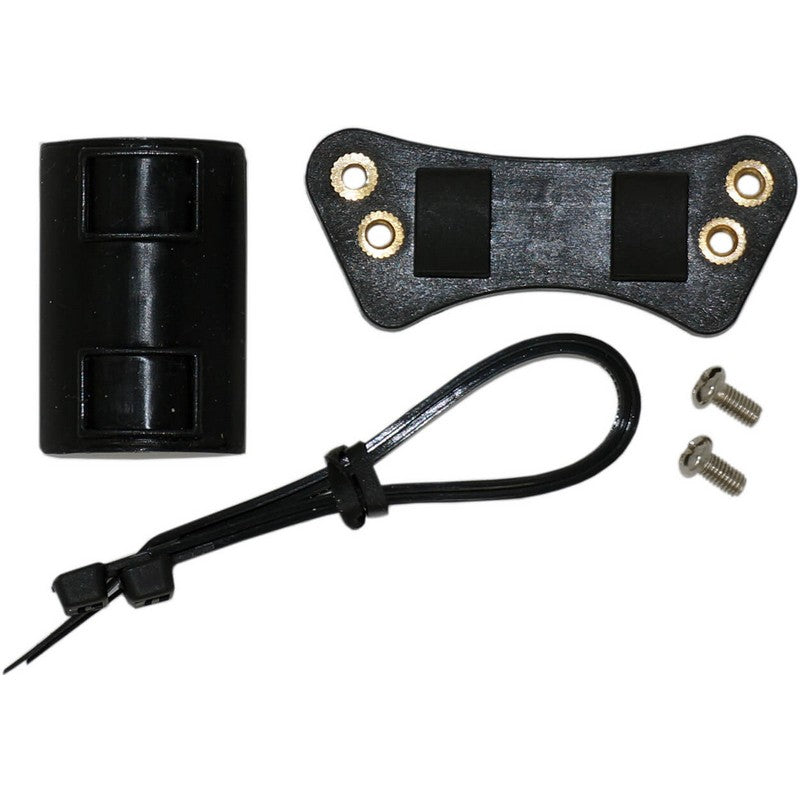 Hardline Products Hour Meter Multimeter Mount Bracket - Handlebar or Tube Installation for Motorcycles, ATVs & Boats - Durable & Secure Gauge Holder