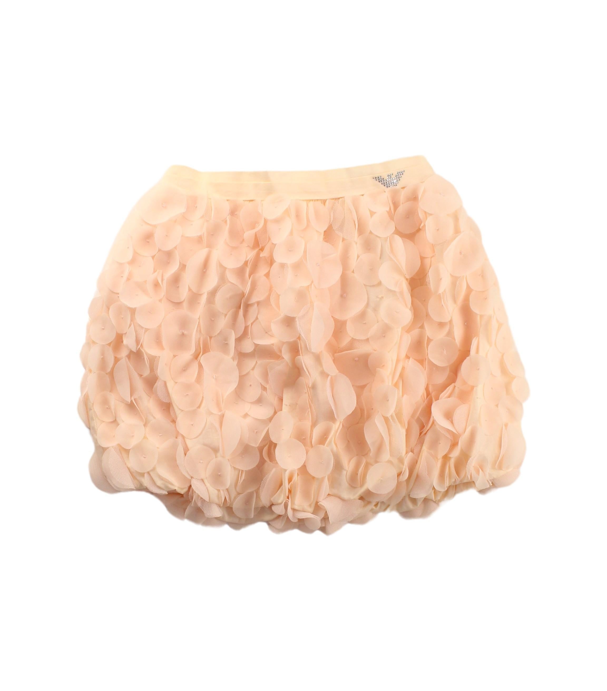 Armani Short Skirt for Girls 2T - Stylish Designer Skirt for Toddlers | Perfect for Parties, Playdates & Special Occasions