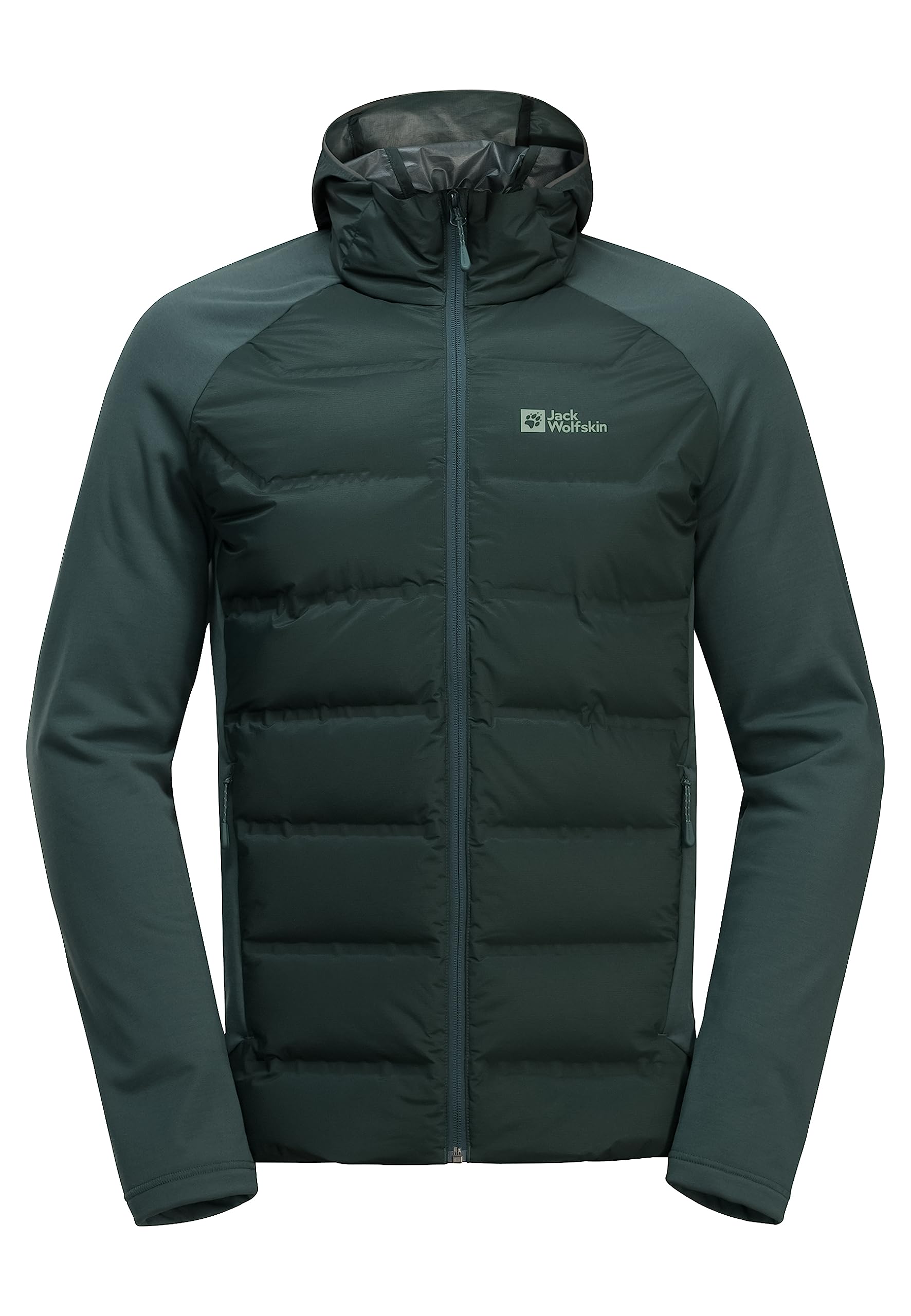 Jack Wolfskin Men's Tasman Down Hybrid Jacket for Outdoor Adventures