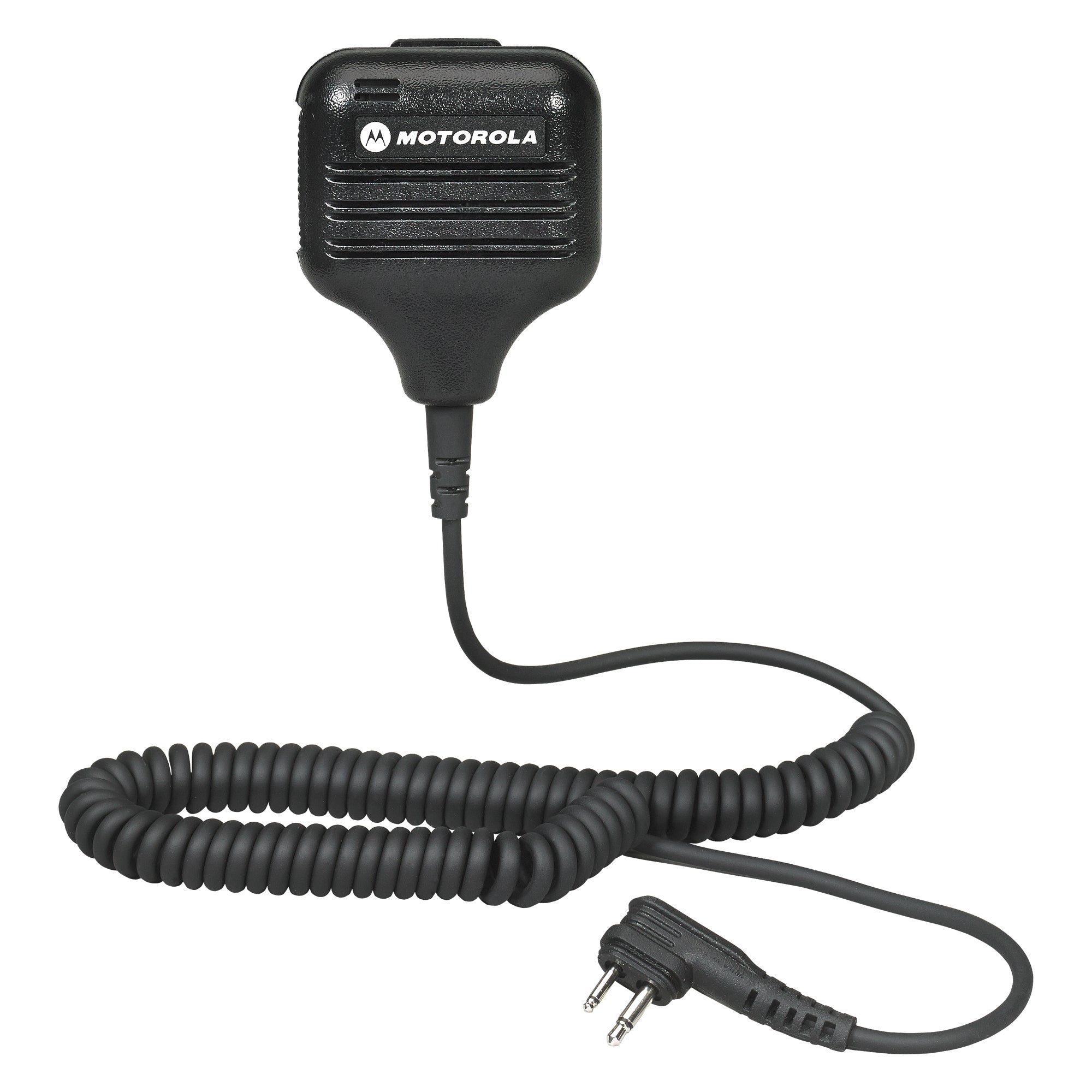 Motorola RMU2080 Two-Way Radio 12-Pack with Multi-Unit Charger & Speaker Microphones - Ideal for Construction, Warehouses, and Event Coordination