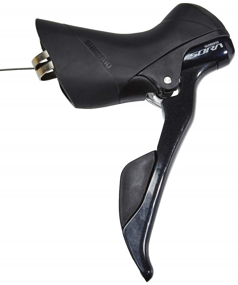 Shimano Sora STI Shifters - Black, Left Side - Premium Bike Gear for Road Cycling & Commuting