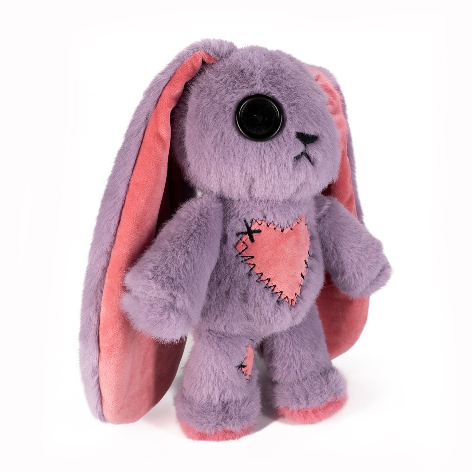 Plushie Dreadfuls Lavender Love Rabbit Limited Edition Stuffed Animal - Soft Plush Toy for Stress Relief, Gift for Kids & Adults, Perfect for Bedroom Decor and Anxiety Comfort