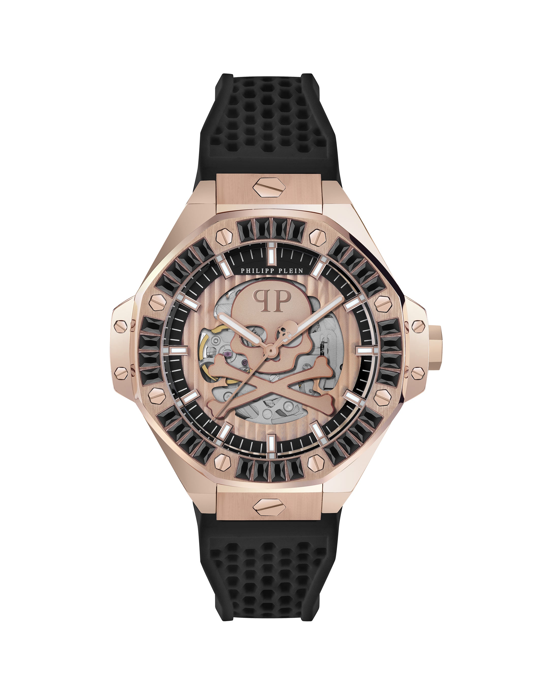 Skeleton Royal Stainless Steel Watches for Men - Luxury Automatic Mechanical Watch with Transparent Dial - Perfect for Business, Formal Events & Gift Giving
