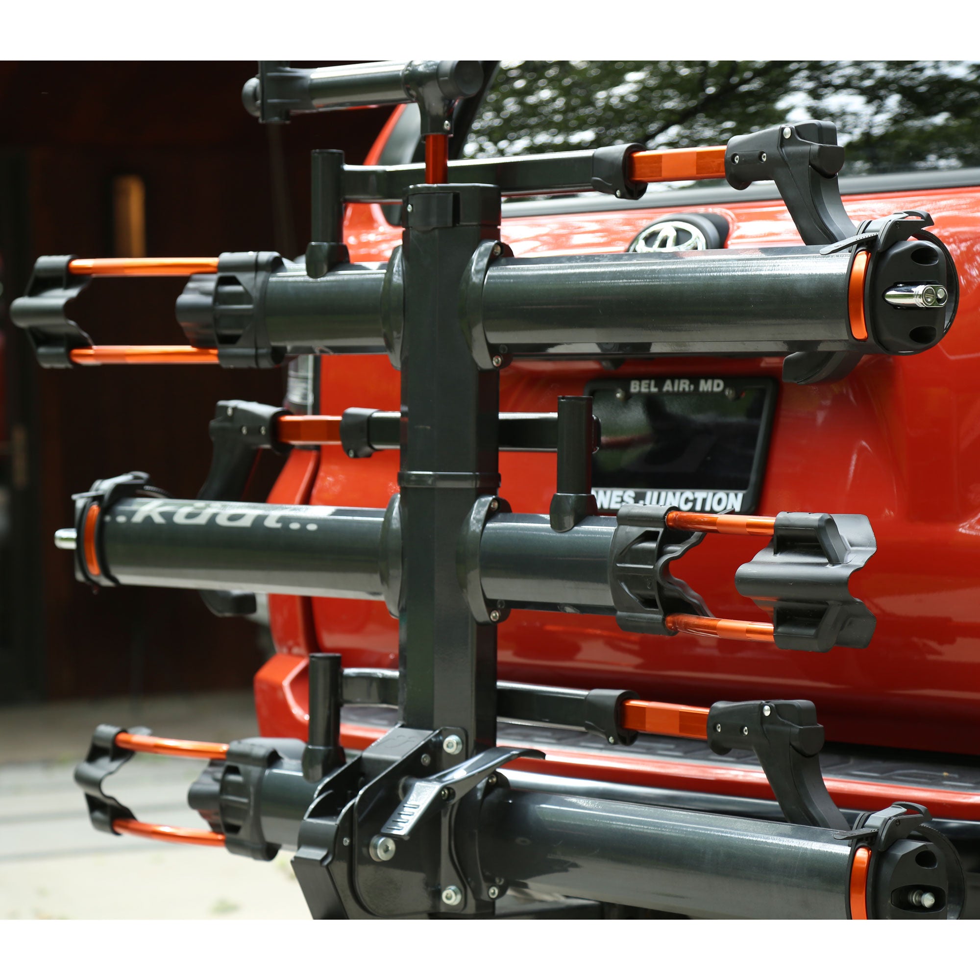 Kuat NV 2.0 1-Bike Hitch Mount Rack for Cars & SUVs - Heavy Duty Bike Carrier for Secure Transport on Road Trips & Adventures