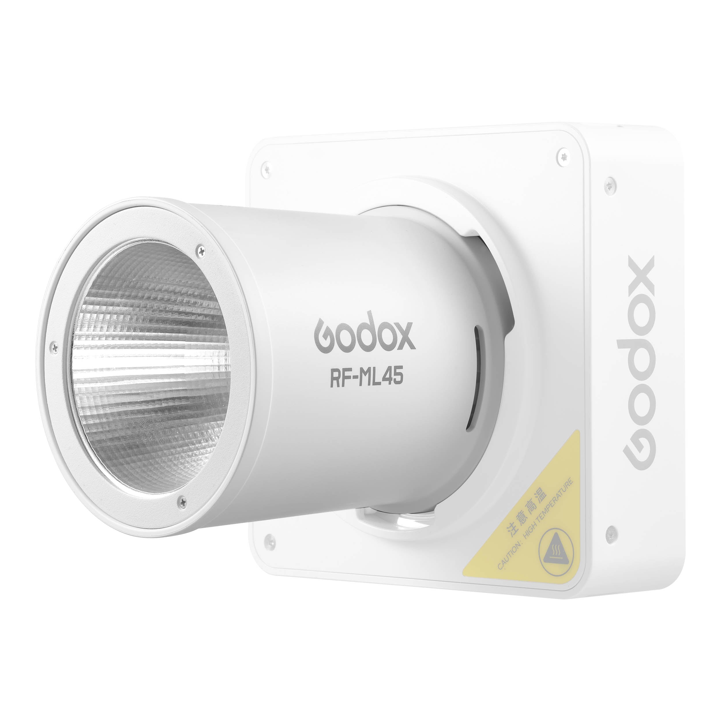 Godox RF ML45 Reflector for ML100Bi LED Light - Perfect for Photography, Videography, and Studio Lighting