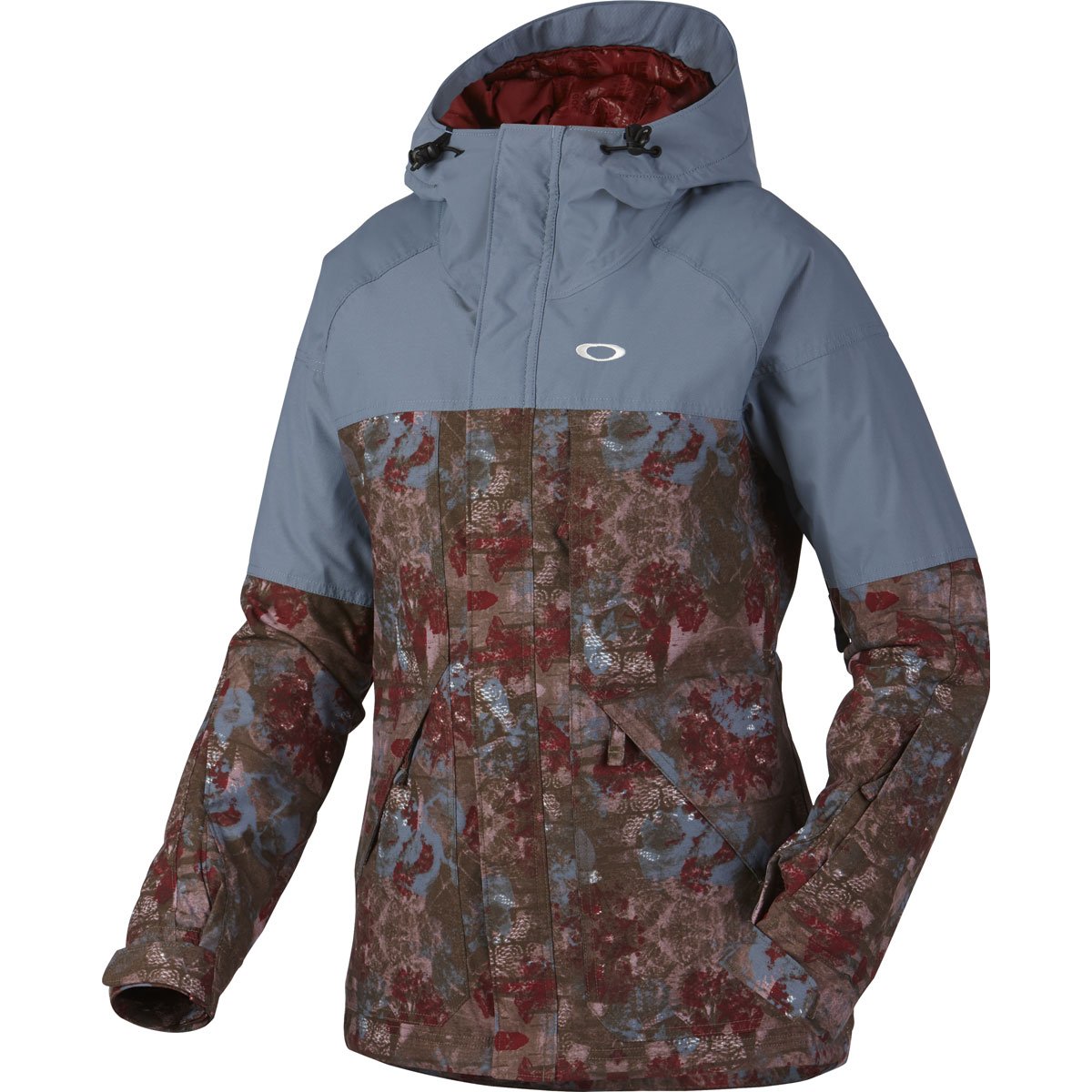 Oakley Women's Blue Sky BZI Jacket - Lightweight Waterproof Windbreaker for Hiking, Running & Outdoor Adventures
