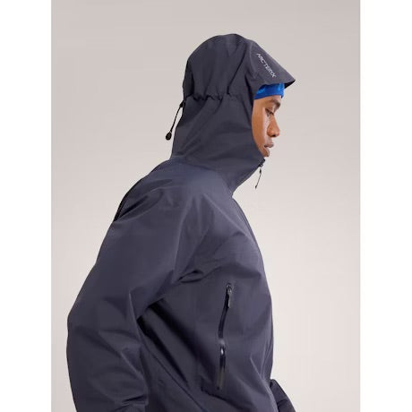 Arc'teryx Men's Beta Jacket - Waterproof & Breathable Hiking Jacket for Outdoor Adventures - Perfect for Camping, Climbing & Rainy Day Wear