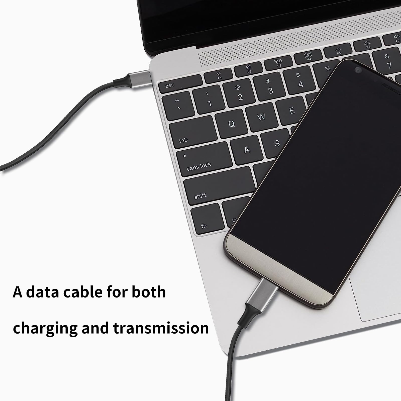 ARZOPA USB C to USB C Cable 3.3ft - 60W Fast Charging & High-Speed Data Transfer Cord for iPhone 15, MacBook, iPad, Samsung Galaxy - Perfect for Home, Office & Travel Charging Needs