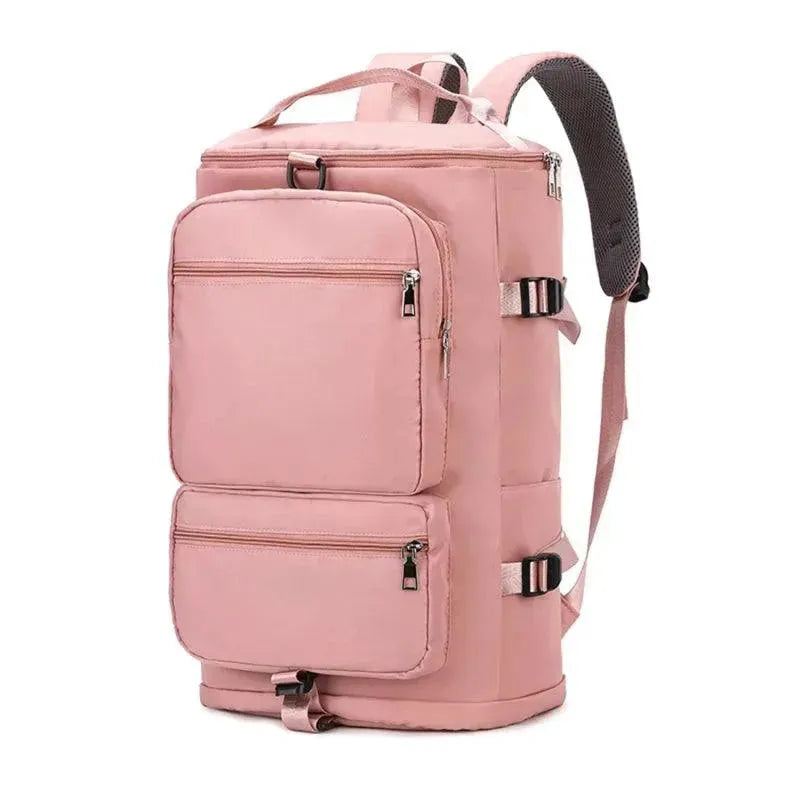 Stylish Waterproof Women's Travel Backpack - Lightweight Durable Carry-On for Hiking, Commuting & Airplane Travel