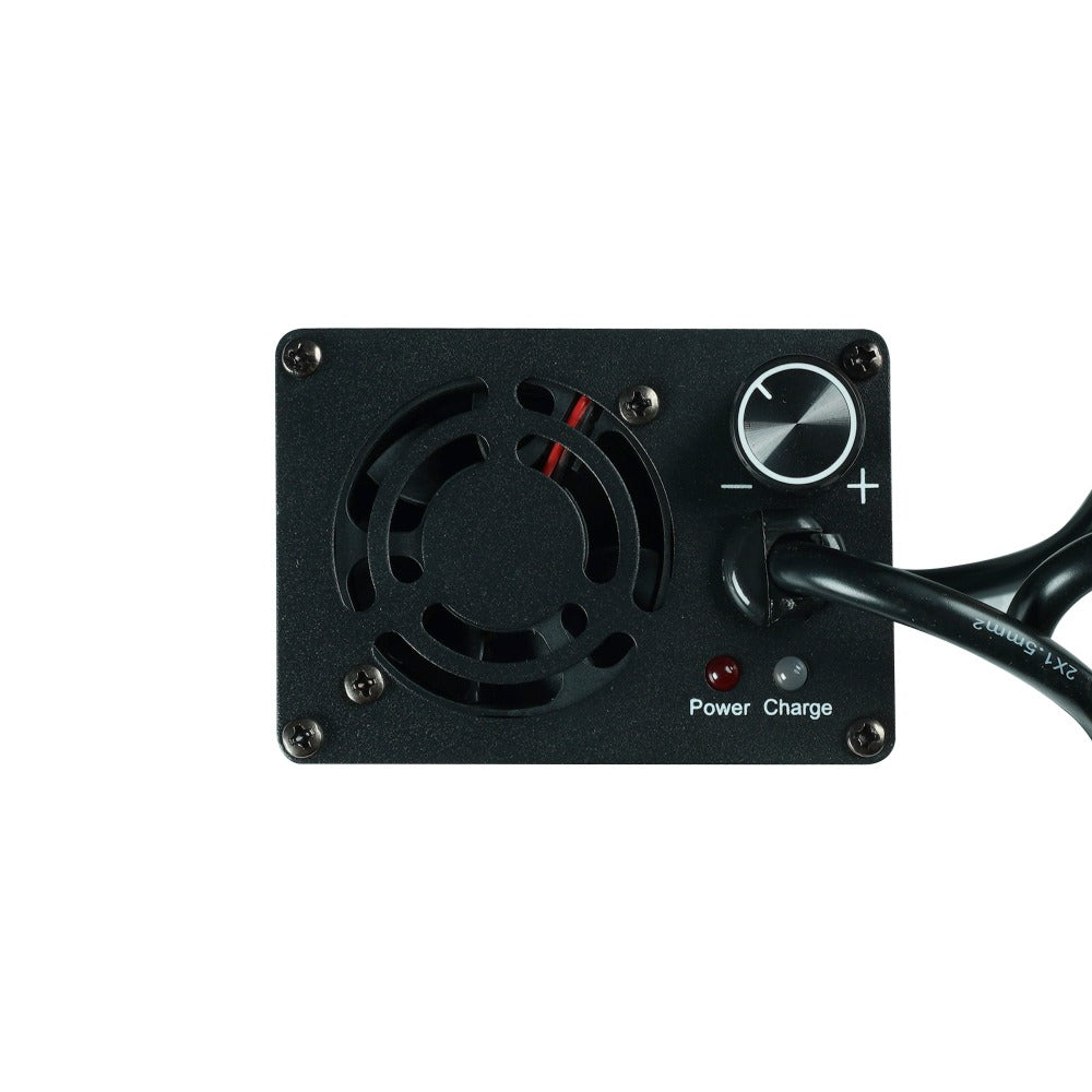 60V 10A Variable Speed Electric Scooter Charger - Fast Charging for E-Scooters & E-Bikes - Perfect for Commuting & Urban Travel