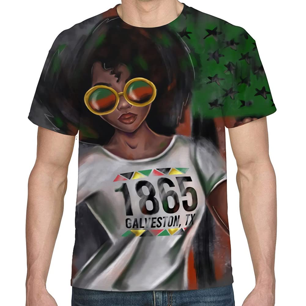 Gecaitez Men's 3D Printed Graphic T-Shirt - Cool Casual Short Sleeve Tee for Men (Sizes S-3XL) - Perfect for Streetwear, Parties & Everyday Wear