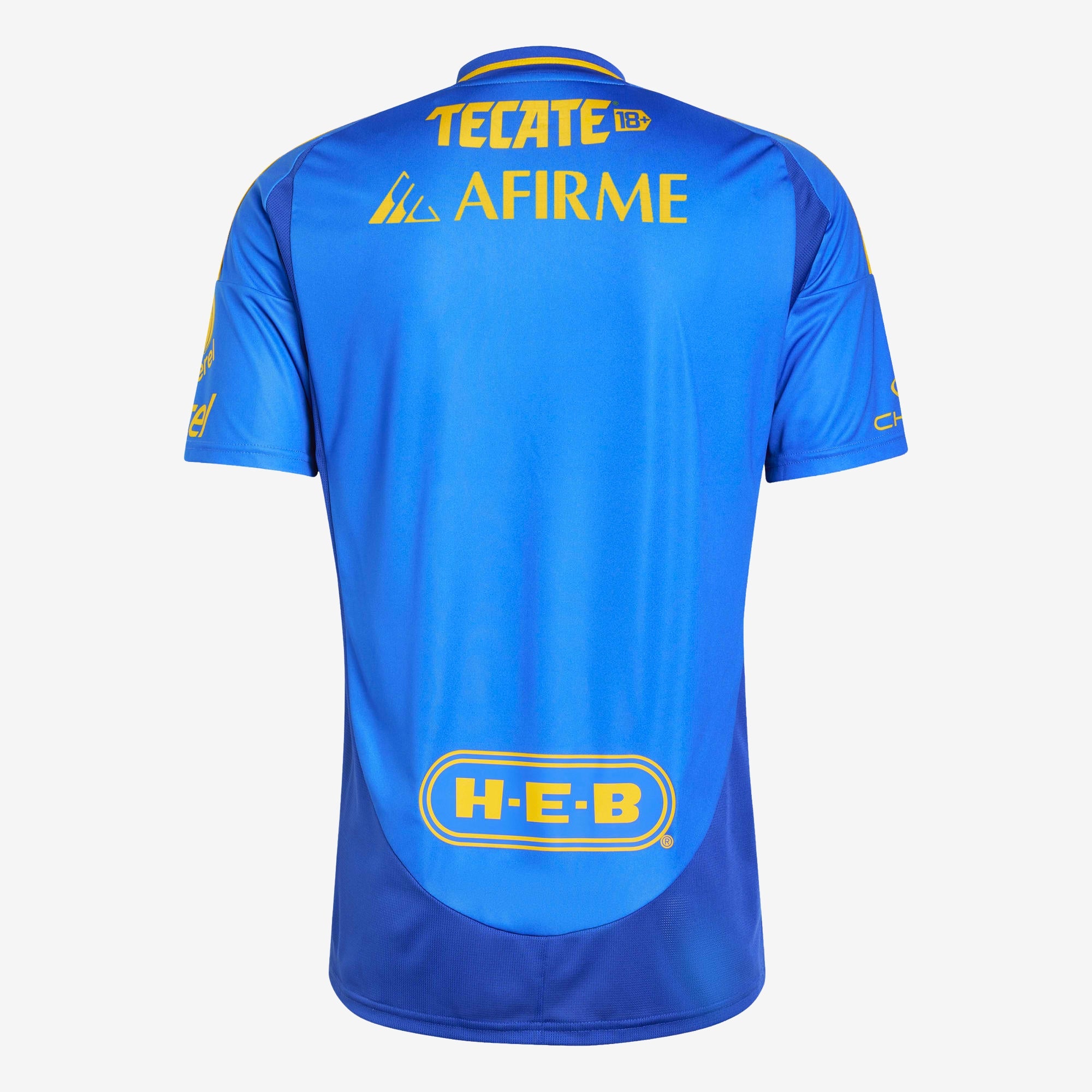 Adidas Tigres UANL 2024/25 Stadium Away Jersey - Authentic Soccer Jersey for Fans & Players - Perfect for Match Day, Training & Casual Wear