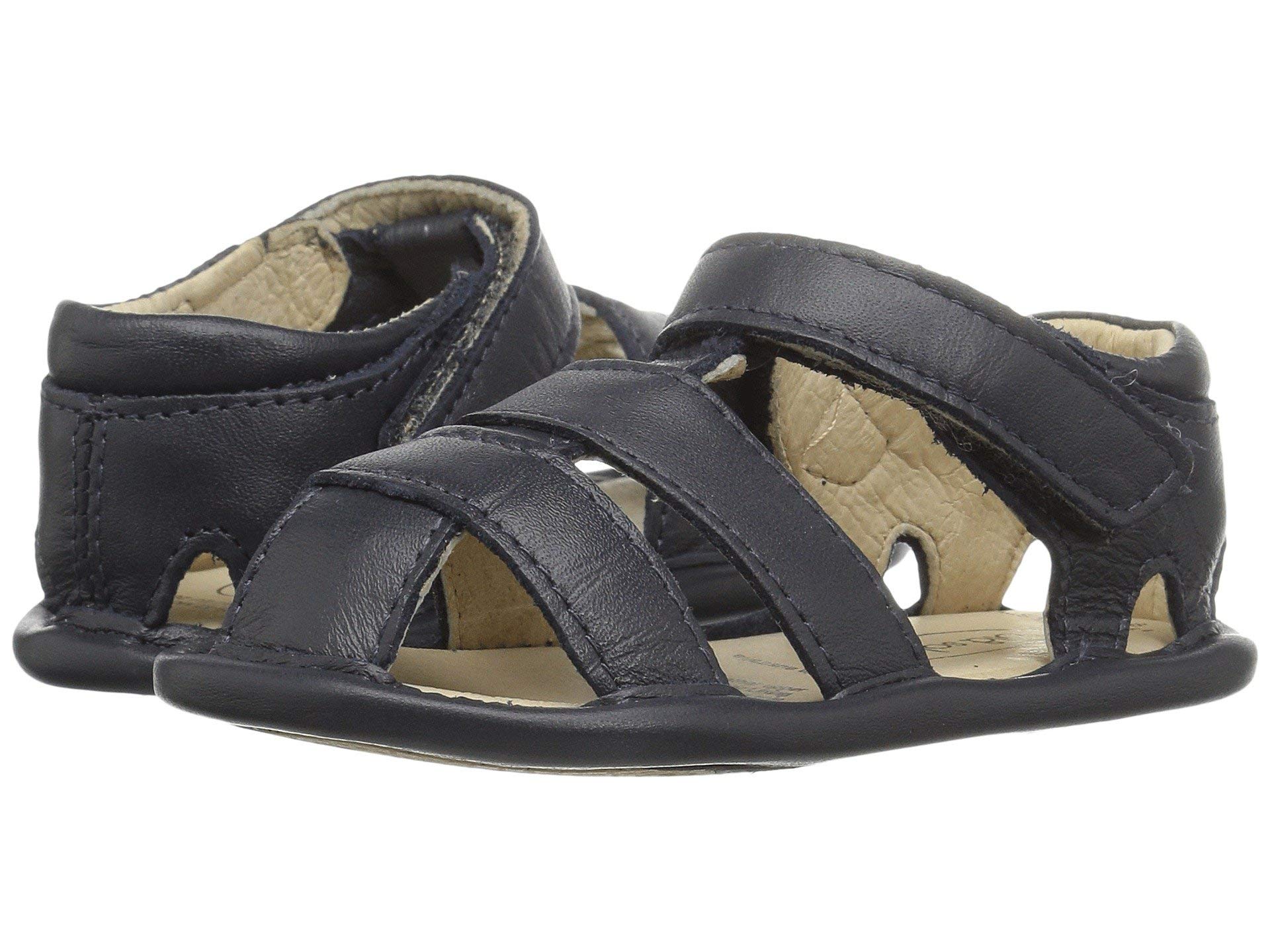 Old Soles Baby Girls Sandy Sandals - Comfortable Leather Soft Sole Walking Shoes for Infants & Toddlers | Perfect for Beach, Park & Summer Outdoor Play