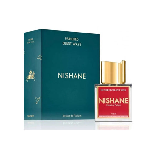 Nishane Hundred Silent Ways 100ml Extrait de Parfum for Men - Luxury Long Lasting Fragrance | Perfect for Date Night, Special Occasions & Gifting