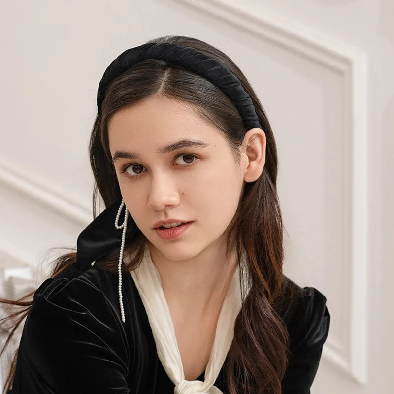 Jacinda Tasseled Hair Bands for Women - Fashionable Boho Headbands with Beaded Tassels - Perfect for Parties, Weddings & Everyday Style