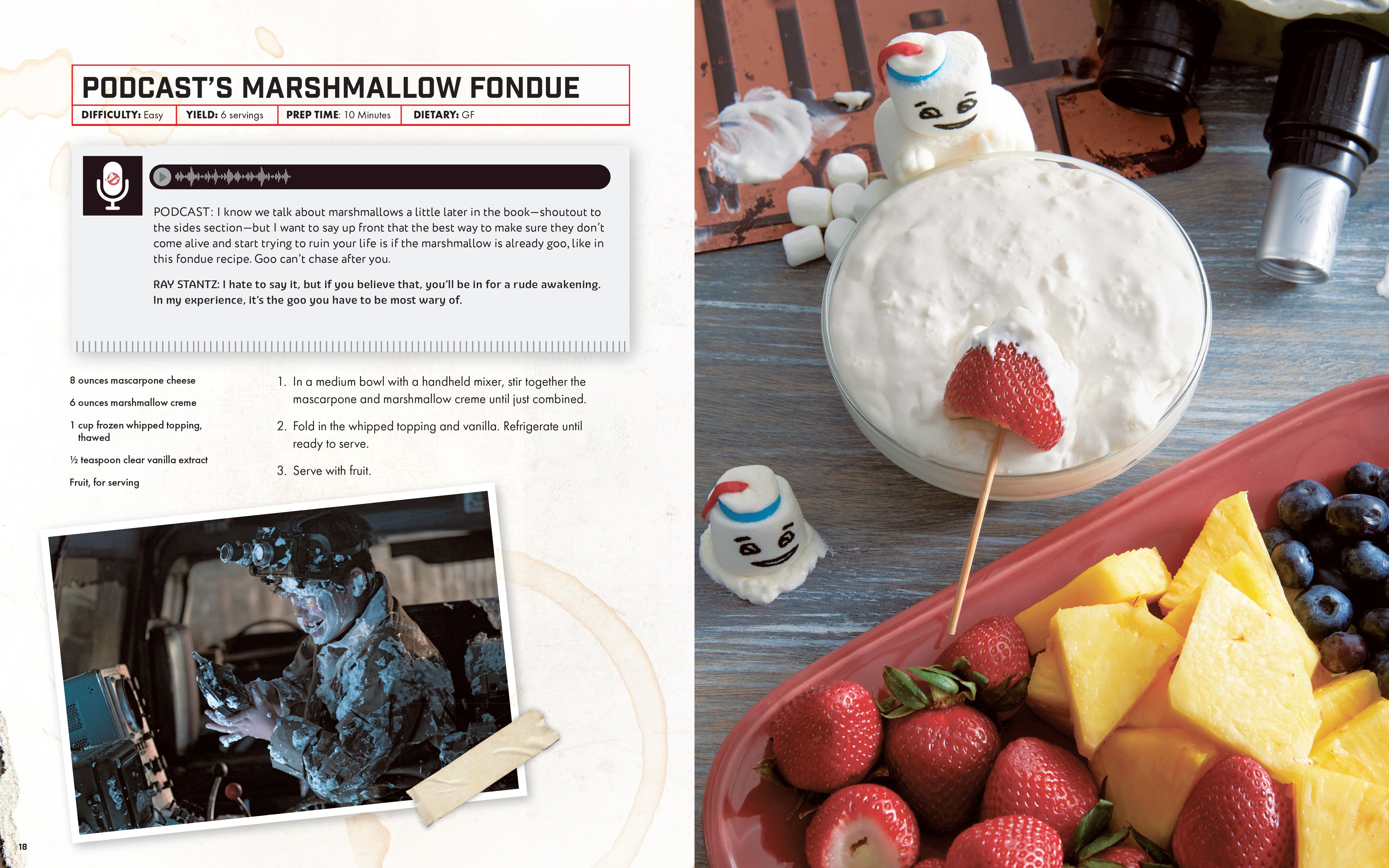 Ghostbusters: The Official Cookbook - Spooky Recipes for Halloween Parties & Movie Nights