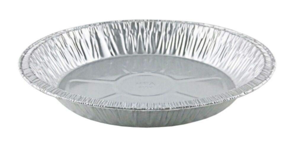 Handi-Foil 9-Inch Extra-Deep Disposable Aluminum Foil Pie Pans - Pack of 500 - Perfect for Baking, Catering & Party Desserts