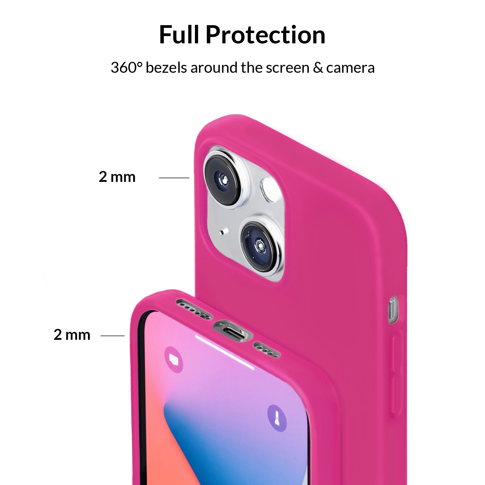 Dragon Design Silicone iPhone Case - Durable, Non-Slip Protective Cover for iPhone 13/14/15 Pro Max - Perfect for Daily Use, Travel & Outdoor Activities
