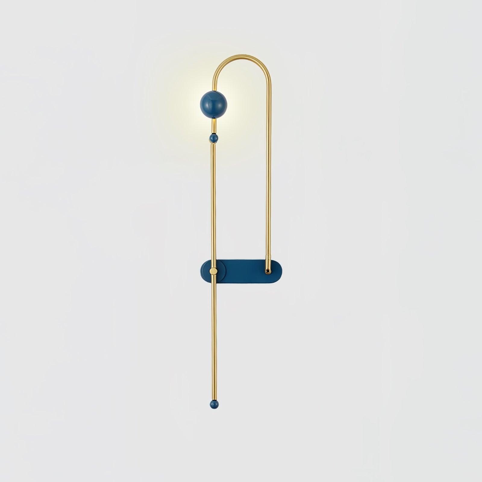 Modern LED Wall Sconce Light - Energy Efficient Plug-in Wall Lamp for Bedroom, Living Room, and Hallway Lighting - Perfect for Ambient and Accent Lighting