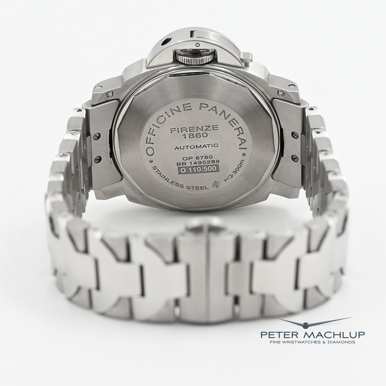 Panerai Luminor Marina 40mm Automatic Men's Watch - Luxury Stainless Steel Dive Watch with Date Function - Perfect for Business, Diving & Formal Occasions