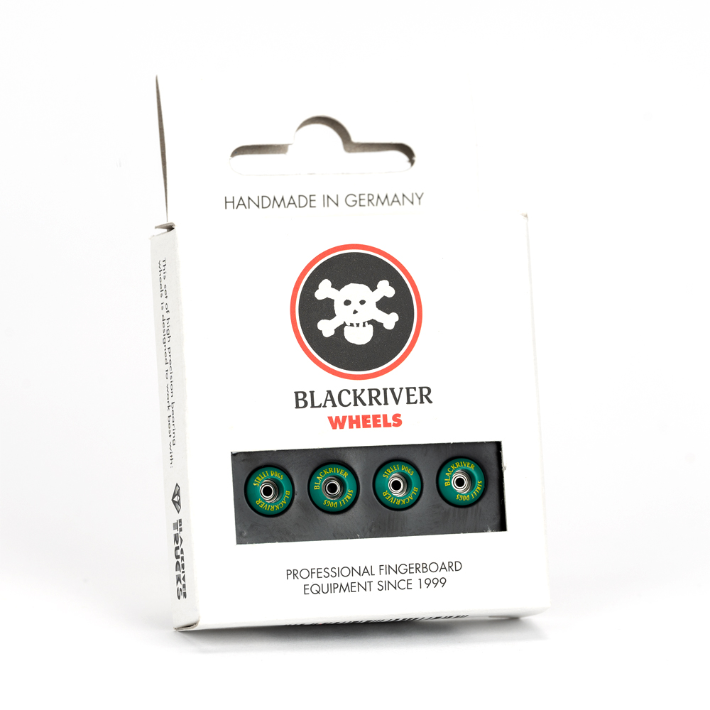 Premium Blackriver Street Dogs Fingerboard Wheels - High-Performance Skateboard Mini Wheels for Fingerboarding Tricks & Competitions - Perfect for Pro Skaters & Collectors
