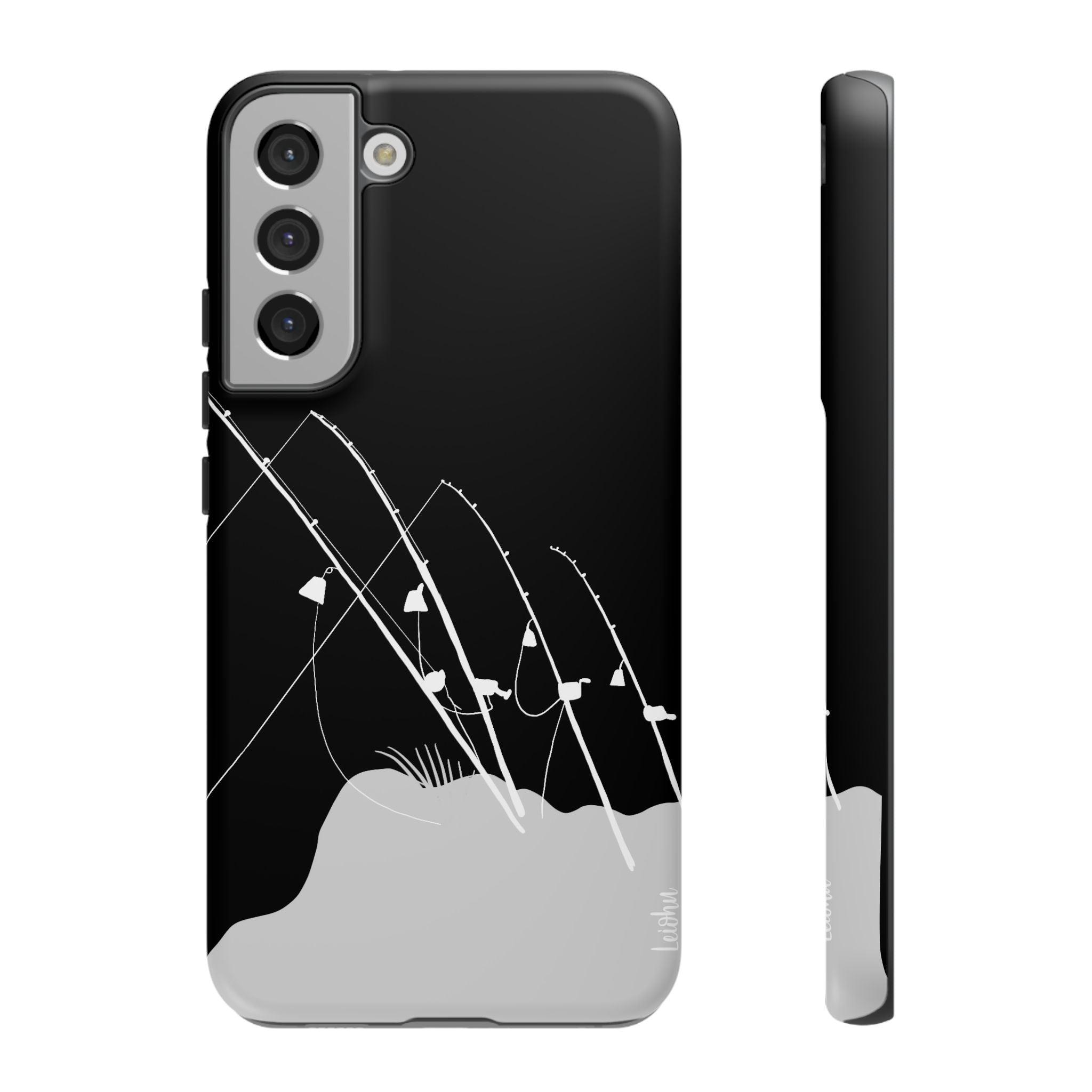 Gone Fishing Samsung Galaxy Waterproof Phone Case - Durable Protection for Outdoor Adventures, Fishing, Boating & Water Sports