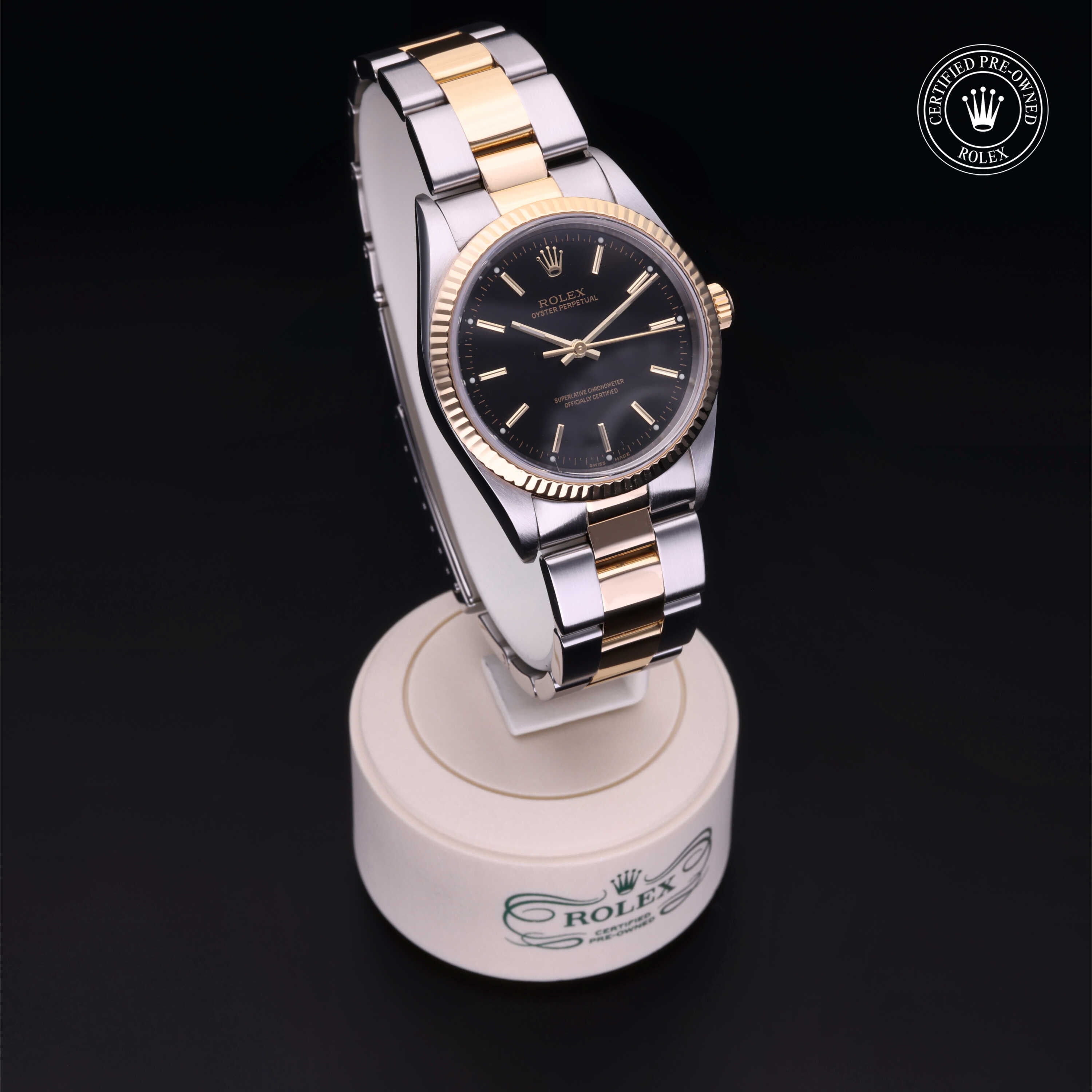 Rolex Oyster Perpetual 34mm Automatic Watch - Luxury Stainless Steel Timepiece for Men & Women | Perfect for Business, Formal Events & Everyday Wear