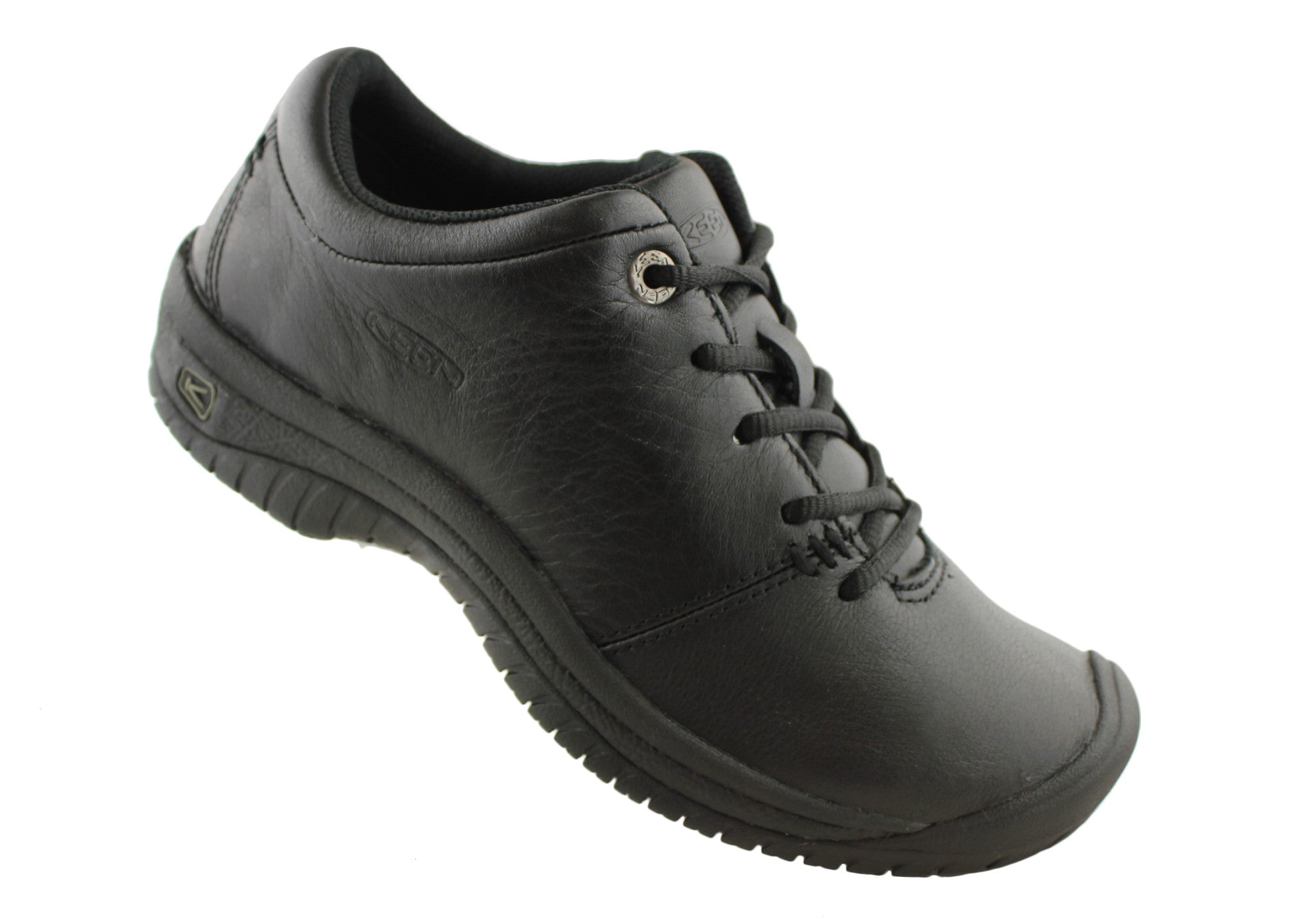 Keen Women's PTC Oxford Leather Lace-Up Shoes - Comfortable & Stylish Casual Footwear for Work, Travel & Everyday Wear
