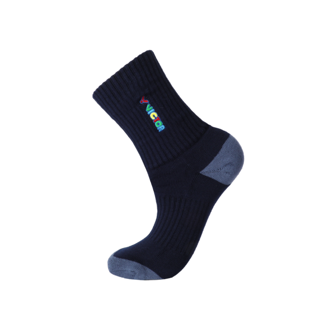 Victor SK4505CS B Crayon Shinchan Quarter Socks for Kids - Anime Cartoon Character Crew Socks (Blue) - Perfect for Cosplay, Gifts, and Daily Wear