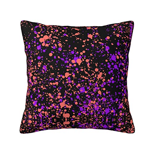 Glow in Dark Splatter Neon Pattern4