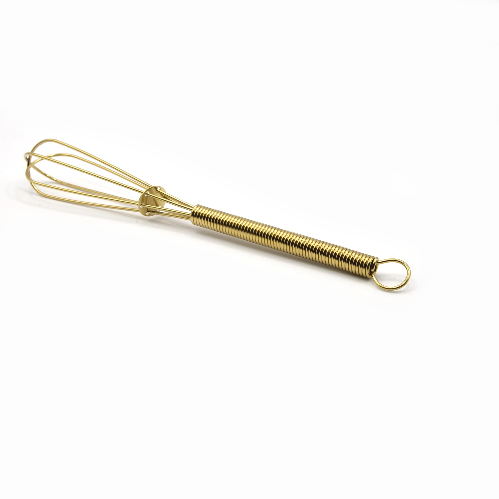 6 Inch Mini Stainless Steel Whisk - Hand Egg Mixer for Baking Cakes, Mixing Flour & Eggs - Perfect for Kitchen, Cooking & Baking Use | Ideal for Small Batches, Desserts & DIY Recipes