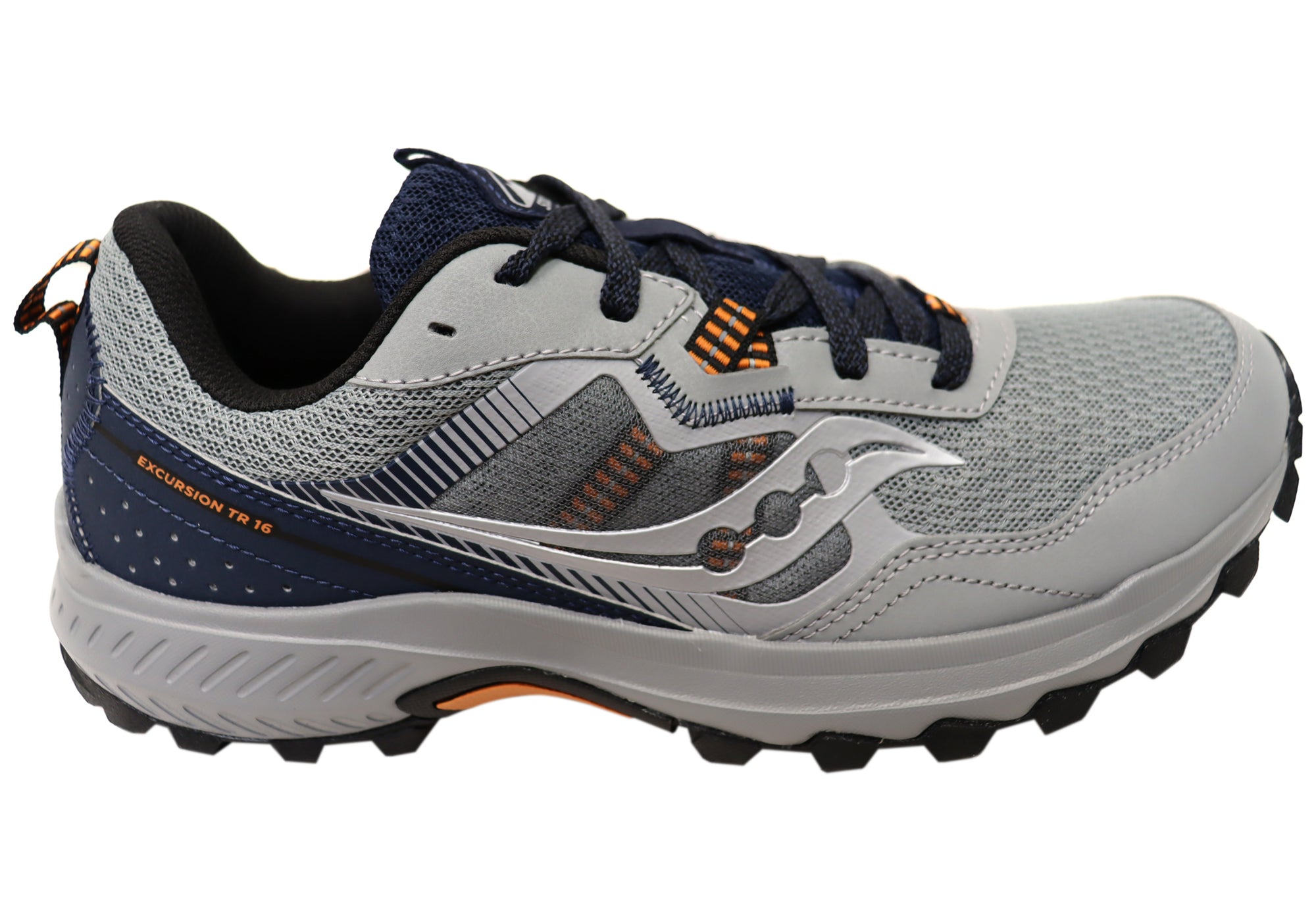 Saucony Men's Excursion TR16 Trail Running Shoes - Lightweight & Comfortable for Hiking, Outdoor Adventures & Daily Jogging