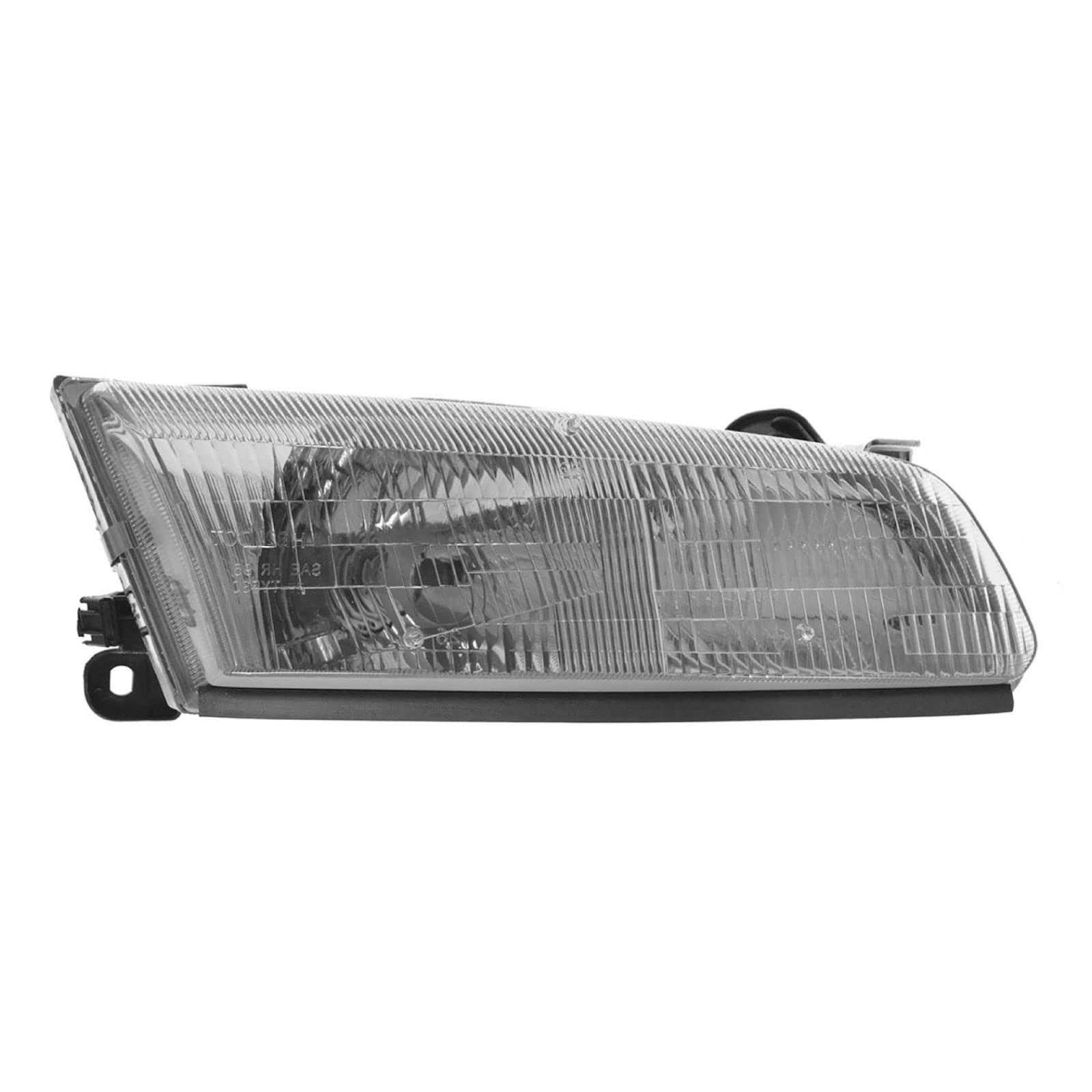 97-99 Toyota Camry Replacement Headlights, Headlamps & Corner Parking Lights Kit - Durable LED Bright Headlight Assembly for Night Driving & Off-Road Use