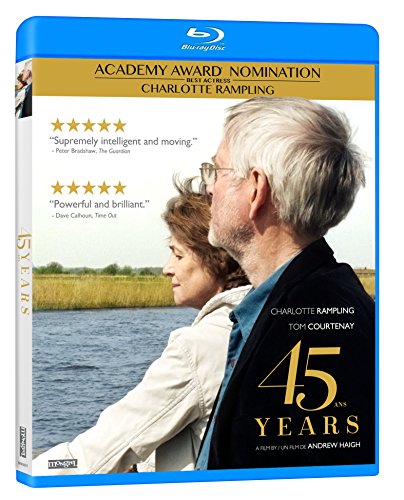 45 Years (45 Ans) Blu-ray with French Subtitles – Perfect for Movie Nights & Classic Film Collections