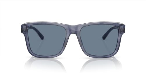 Shiny Blue/Top Smoke/Dark Blue Polarized