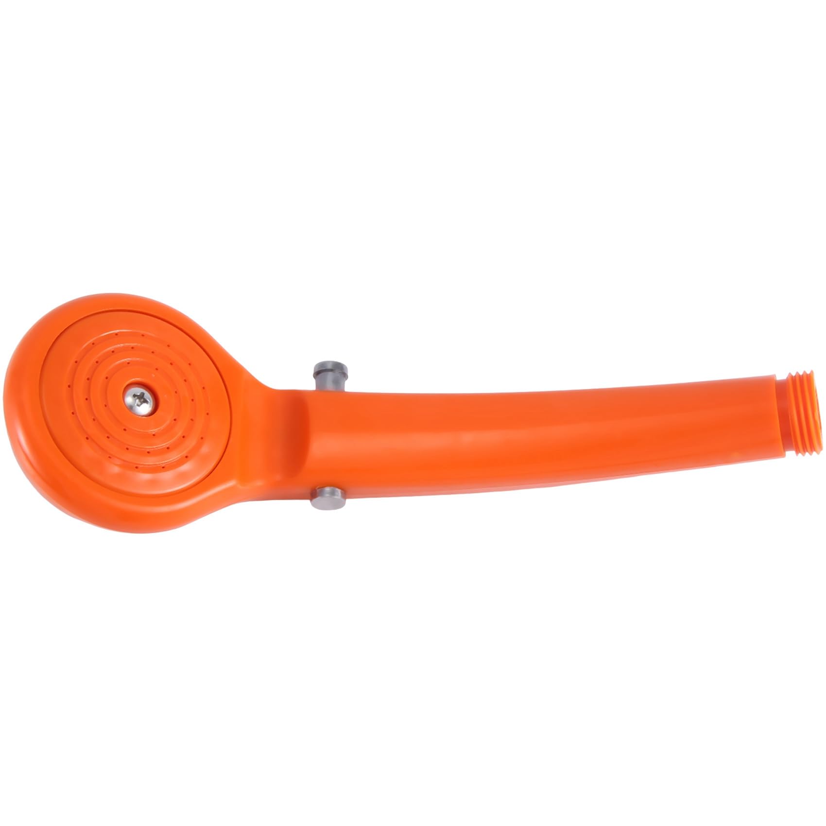 12V Portable Car Shower Kit - Universal Car Washing Machine with High Pressure Pump & Hose - Perfect for RV, Camping, and Outdoor Vehicle Cleaning (Orange)