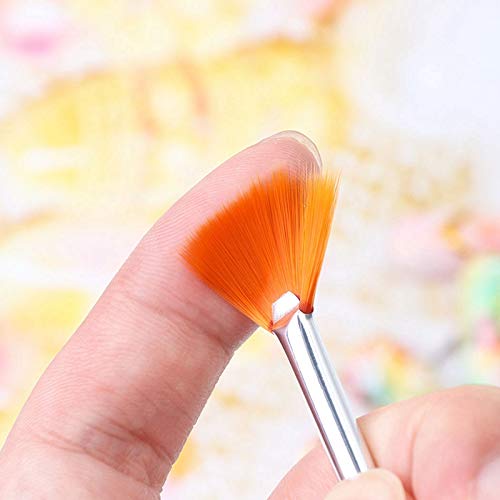 Anjetan 15PCS Professional Nail Art Pen Set - Dotting Tools & Brushes for Acrylic Nails, Gel Polish, Manicure & Nail Design | Perfect for Home Salon, DIY Nail Art & Professional Use