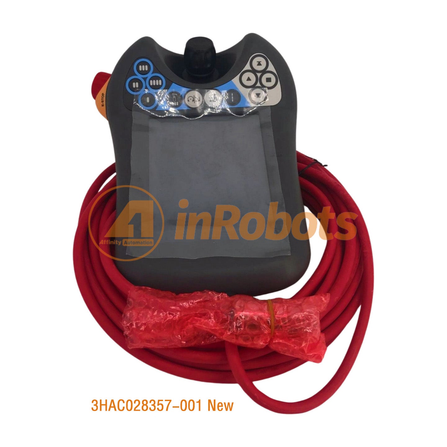 ABB FlexPendant DSQC679 3HAC028357-001 for IRC5 Robot Controller | Industrial Robot Arm Teach Pendant | Perfect for Welding, Assembly & Material Handling Automation