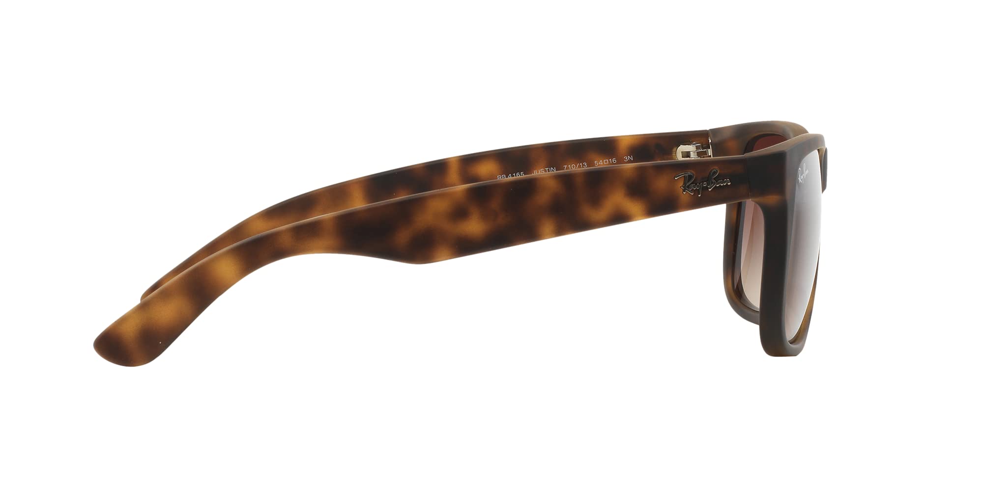 Ray-Ban RB4165 Justin Polarized Sunglasses with UV Protection - Classic Aviator Style for Men & Women - Includes Vision Group Accessories Bundle | Perfect for Driving, Outdoor Sports & Fashion Statement