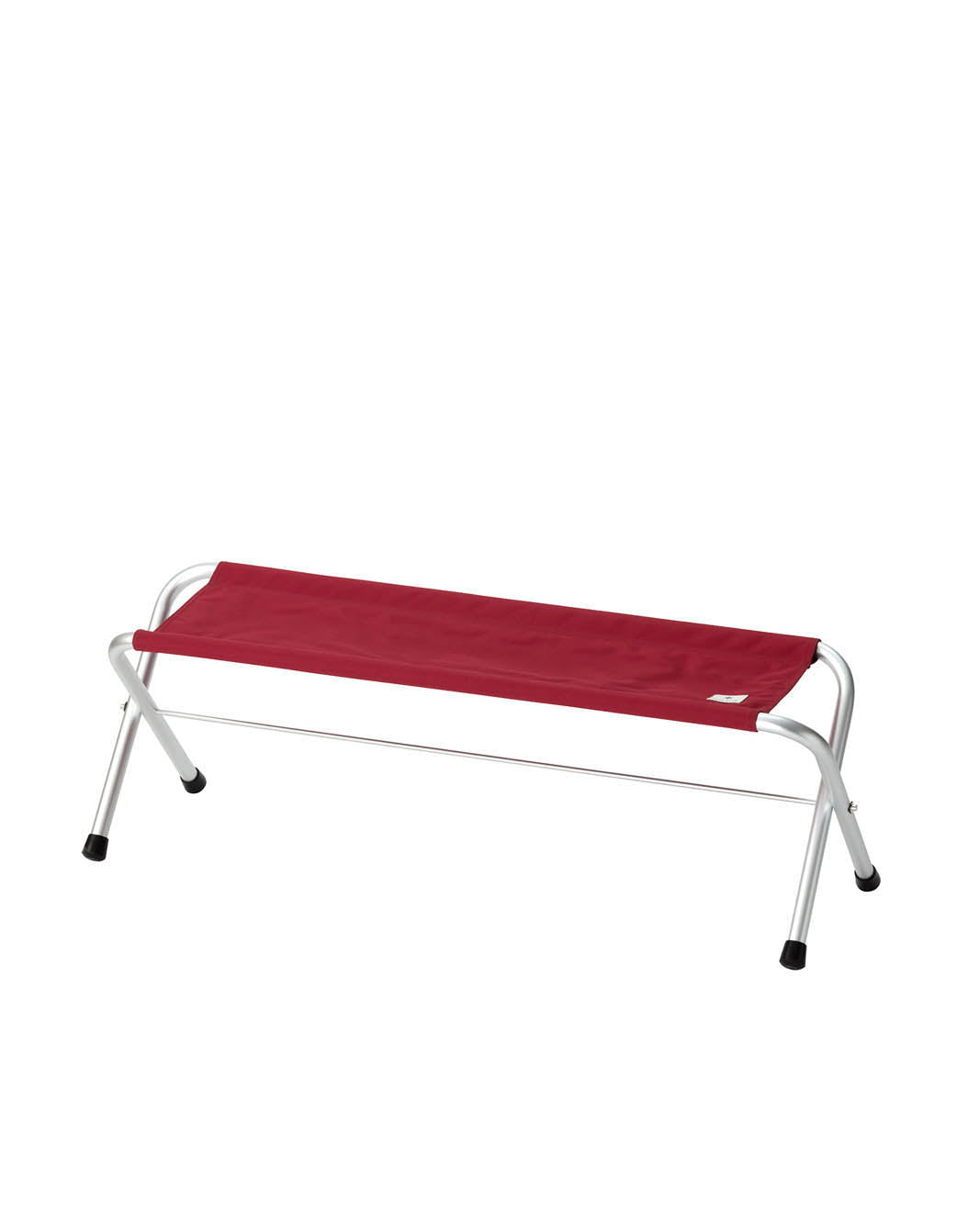 Red Folding Bench - Portable & Space-Saving Outdoor/Indoor Seating for Patio, Garden, Picnic, Camping & Home Decor