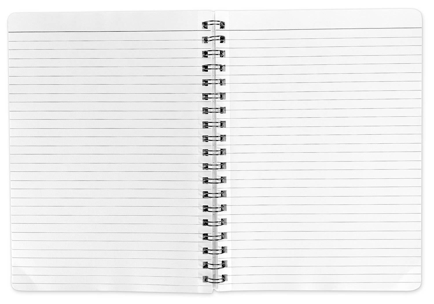 Personalized Inspirational Quotes Spiral Notebook - 7x10