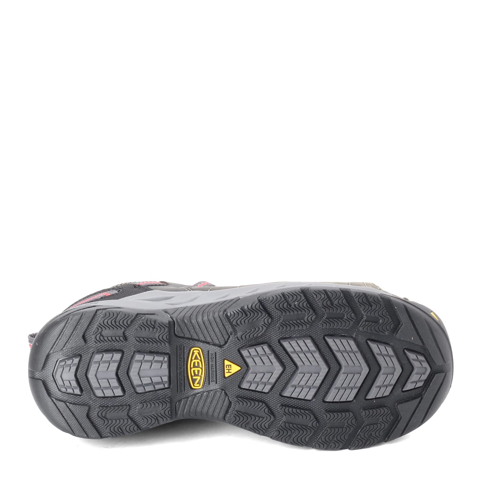 KEEN Utility Women's Flint 2 Low Height Leather Steel Toe Work Shoes - Comfortable & Durable Safety Footwear for Construction, Warehouse & Industrial Work
