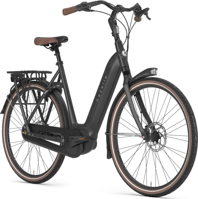 GAZELLE Arroyo C8 HMB Elite Electric Bike - Premium Commuter eBike for Urban Riding & Adventure | Perfect for City Commutes, Weekend Getaways & Eco-Friendly Transportation