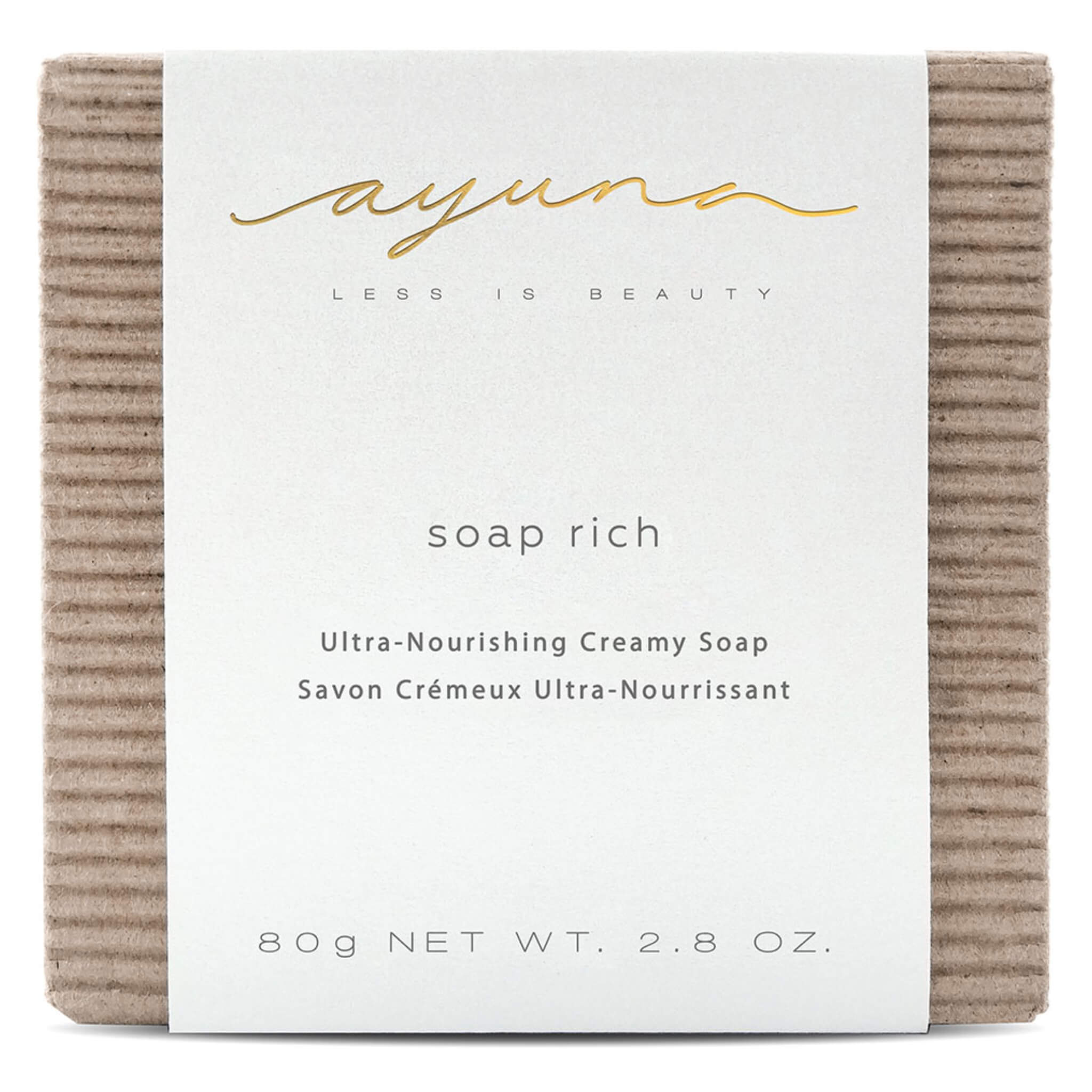 Ultra Nourishing Creamy Soap Bar - Rich Moisturizing & Gentle Cleansing for Dry & Sensitive Skin | Perfect for Daily Shower, Bath & Handwashing