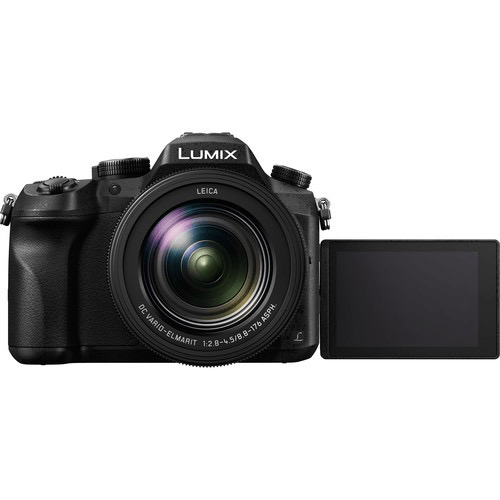 Panasonic Lumix DMC-FZ2500 4K Digital Camera with 20x Zoom - Open Box | Perfect for Travel Photography & Vlogging