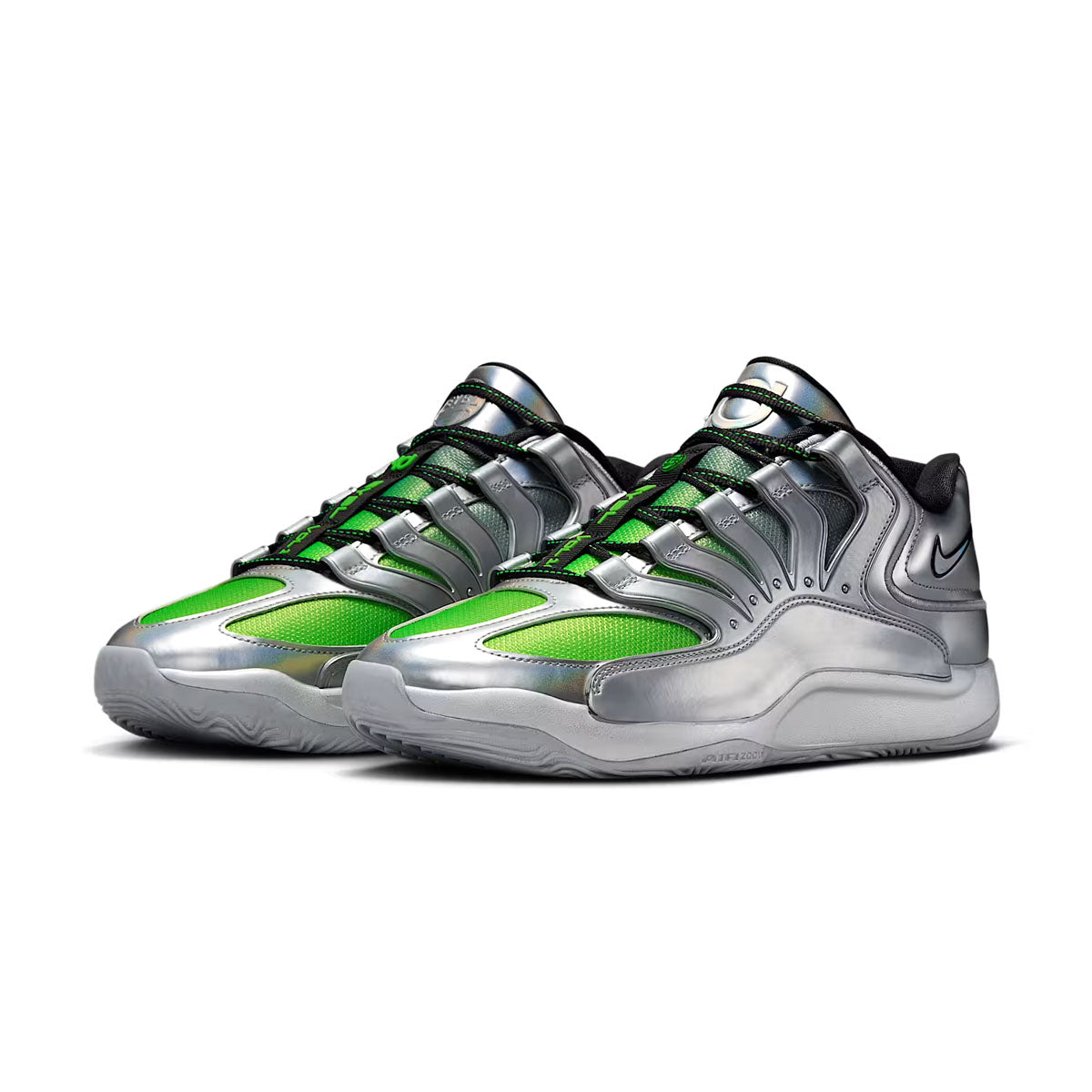Nike KD18 EP EYBL Basketball Shoes - Men's Size 10 Black/White (IF2518-001) | High-Performance Court Sneakers for Basketball Training & Games